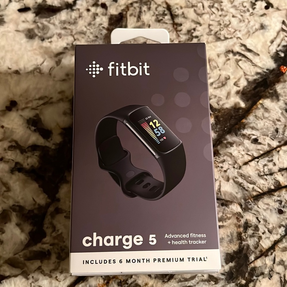 Fit Bit charge 5 brand new